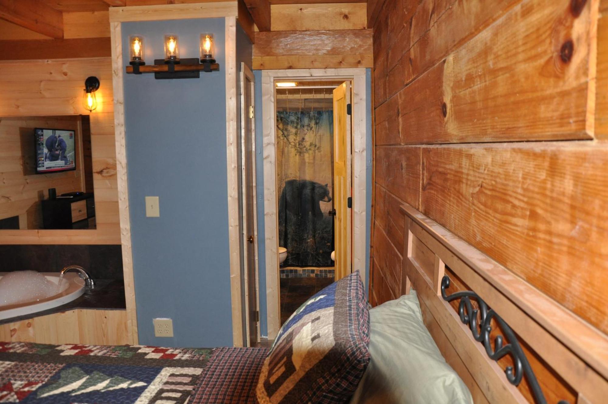 Bears Among Us Villa Gatlinburg Luaran gambar