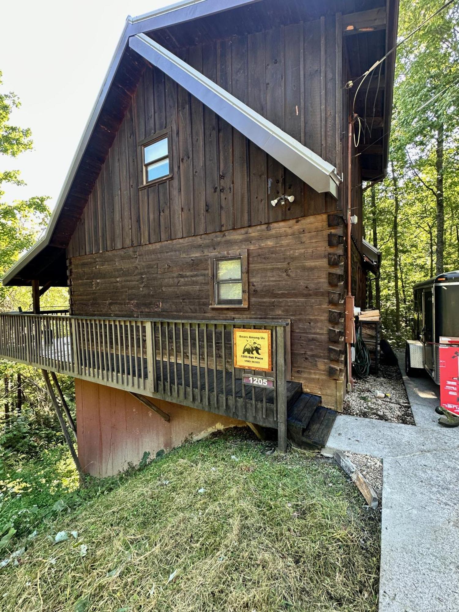 Bears Among Us Villa Gatlinburg Luaran gambar